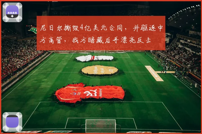 尼日尔撕毁4亿美元合同，并驱逐中方高管，我方暗藏后手漂亮反击